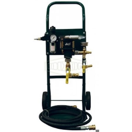 Dixon Pneumatic Hydrostatic Test Pump, 5.5 GPM PTP